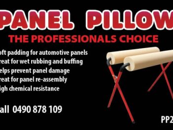 Panel Pillow : Professional Automotive Panel Support